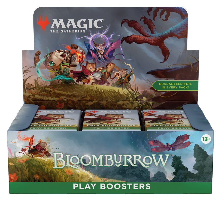 Magic the Gathering CCG: Bloomburrow Play Booster Display (36)