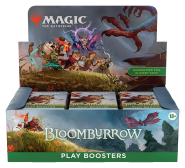 Magic the Gathering CCG: Bloomburrow Play Booster Display (36)