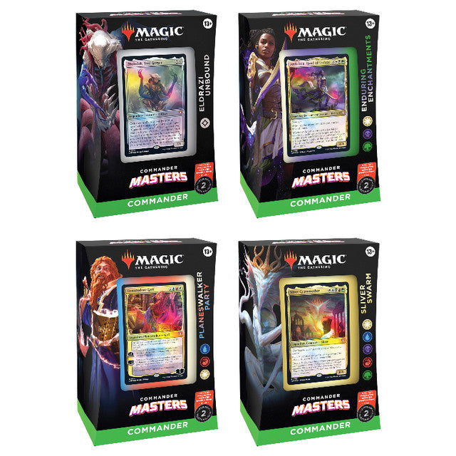 Magic: The Gathering - Commander Masters Commander Deck