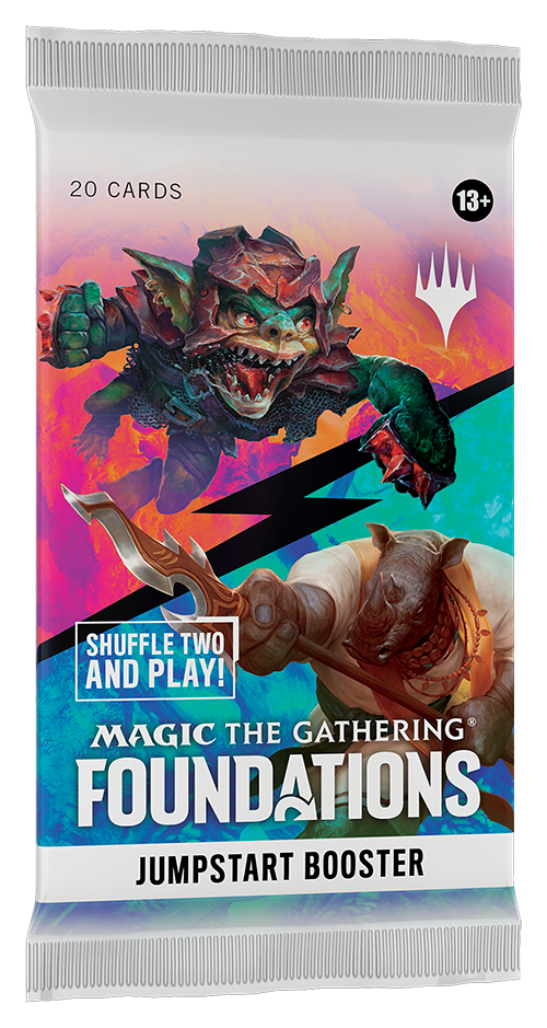 MTG: FOUNDATIONS JUMPSTART 2025 BOOSTER PACK