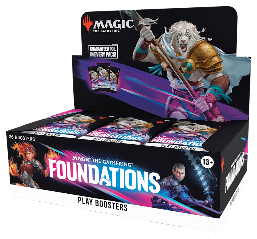 MTG: FOUNDATIONS PLAY BOOSTER BOX