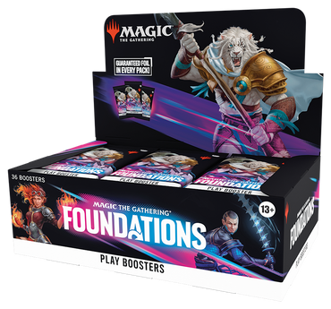 MTG: FOUNDATIONS PLAY BOOSTER BOX