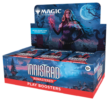 Innistrad Remastered Play Booster Display