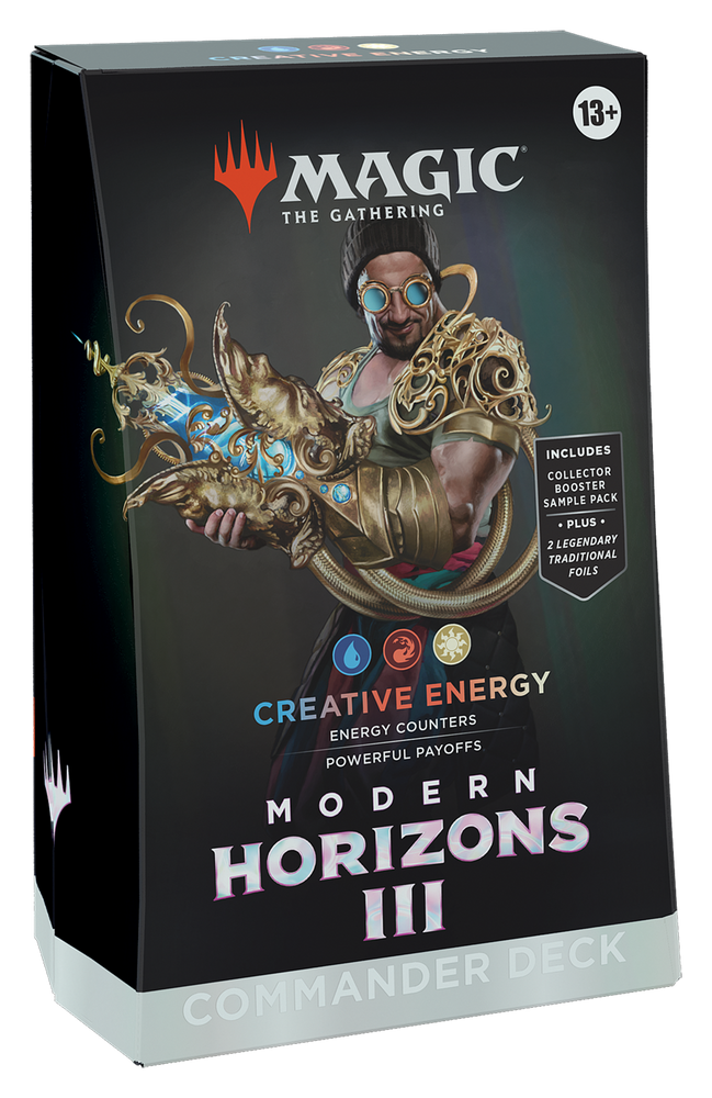 MTG Modern Horizons 3 Commander Deck: Creative Energy