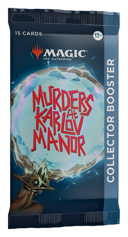 MTG: Murders at Karlov Manor Collector Booster Pack