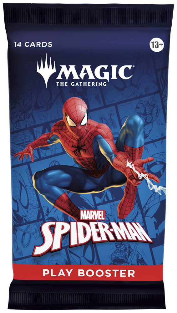Magic: The Gathering | Marvel's Spider-Man Play Booster