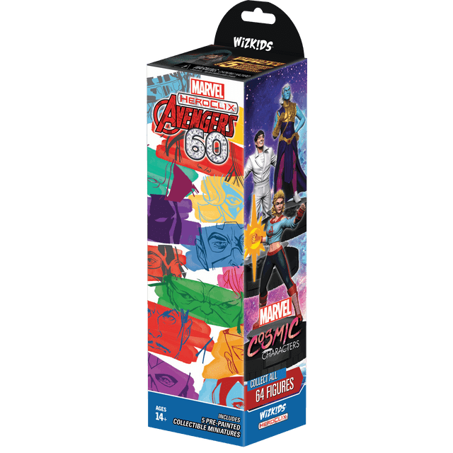 HeroClix: Avengers 60 Booster