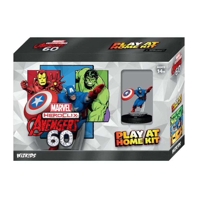 Marvel HeroClix: Avengers 60 Play at Home kit (Captain America)