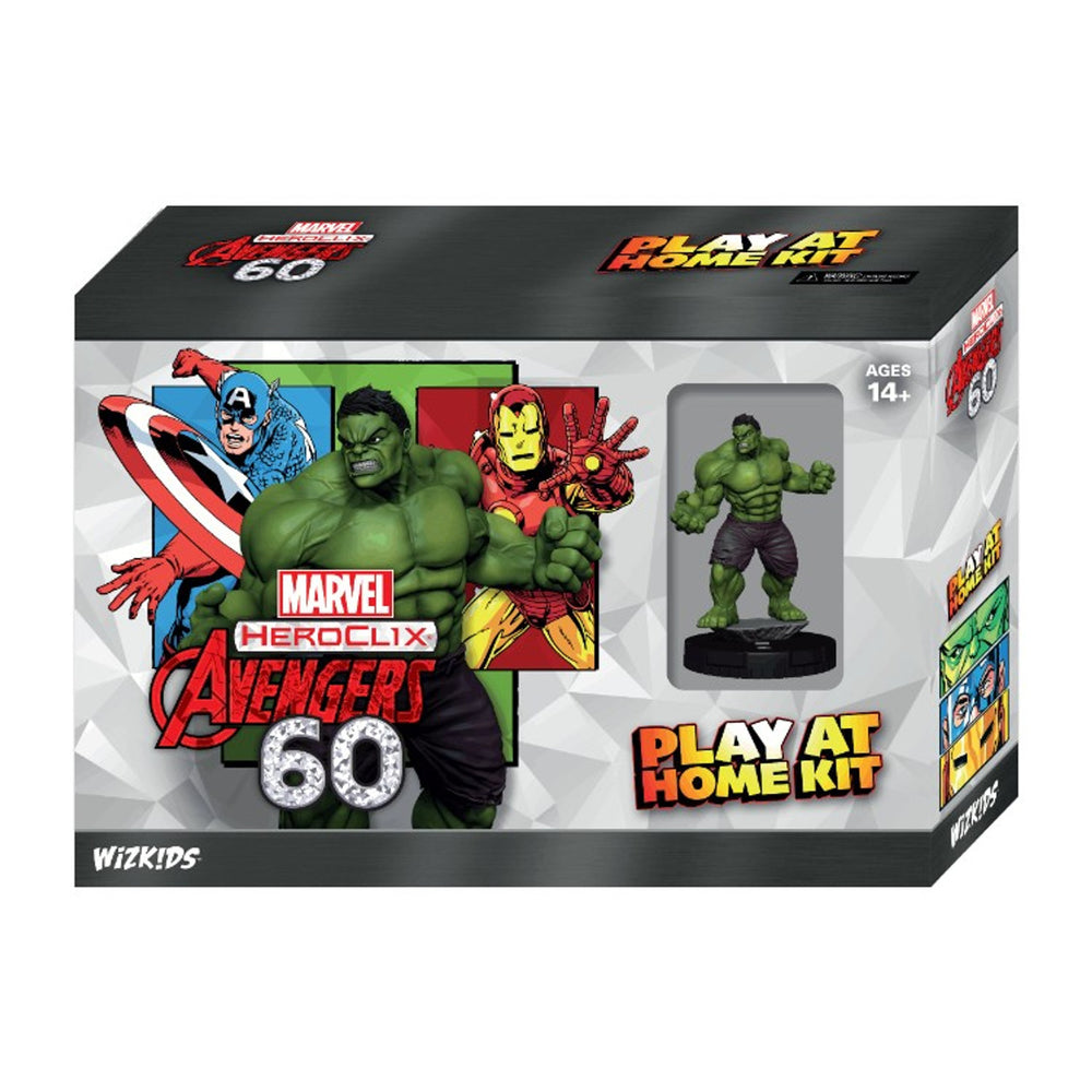 Marvel HeroClix: Avengers 60 Play at Home kit (Hulk)