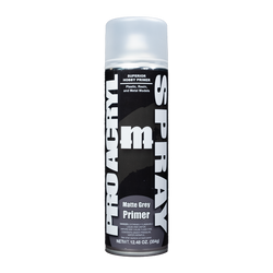 PRO Acryl Spray - Matte Grey Primer