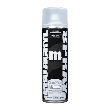 Monument Hobbies Pro Acryl: Matte White Primer