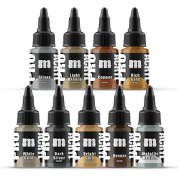 Pro Acryl Metallic Set