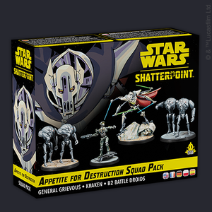 Star Wars Shatterpoint: Appetite for Destruction Squad Pack
