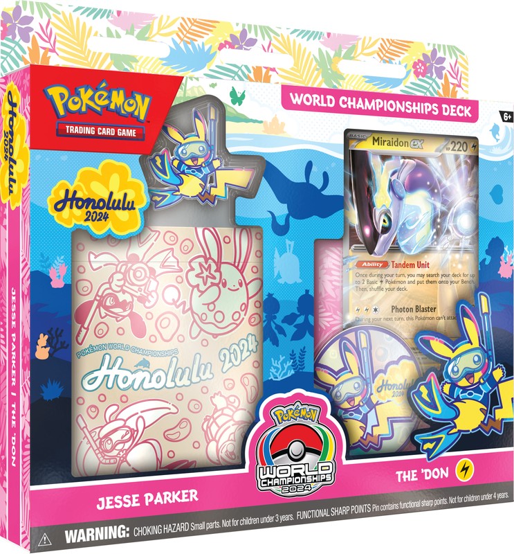 Pokemon 2024 World Championship Deck