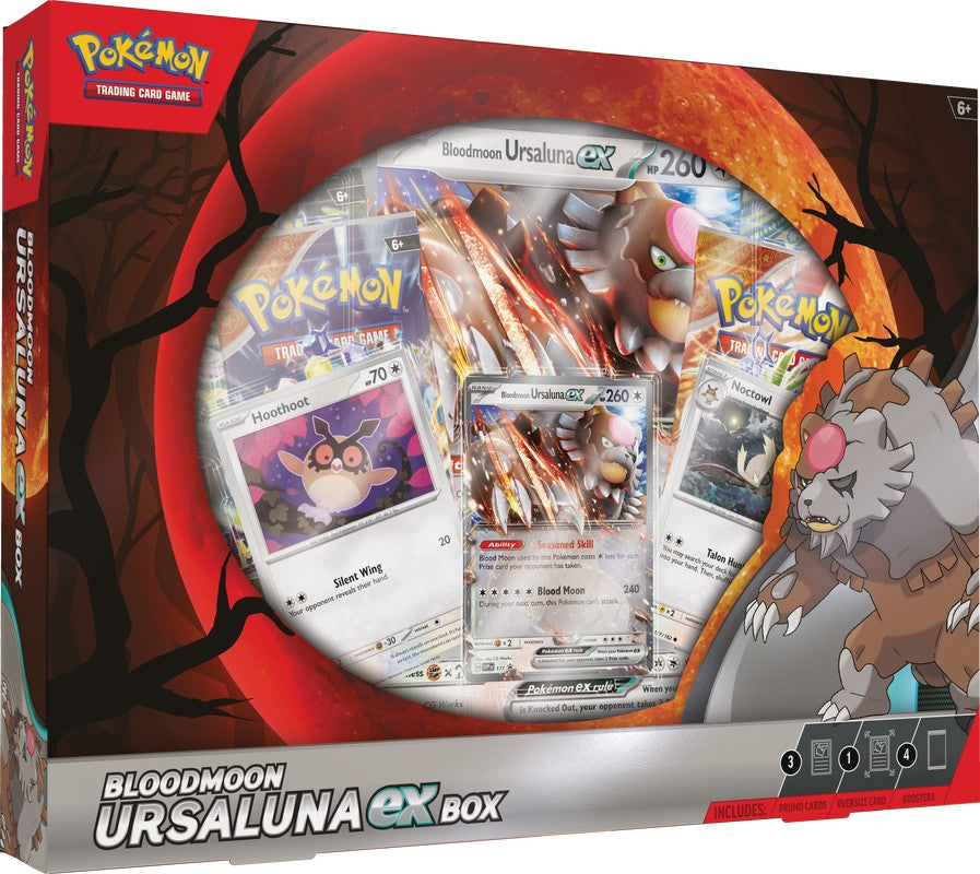 PKMN: BloodMoon Ursaluna Ex Box