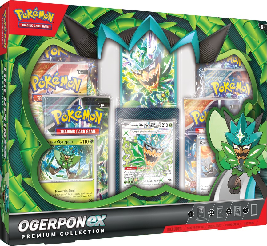 PKMN: Ogerpon Ex Premium Collection