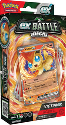 Pokemon Victini/Miraidon ex Battle Deck