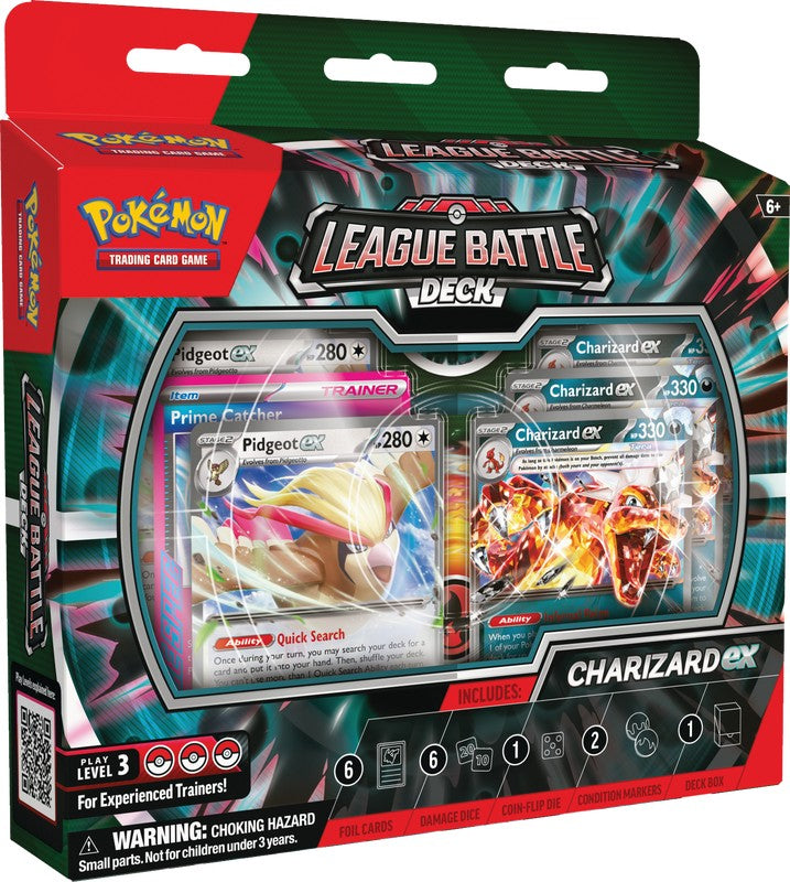 PKMN: Charizard Ex League Battle Box