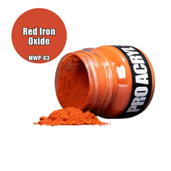 PRO Acryl Weathering Pigments 03 - Red Iron Oxide