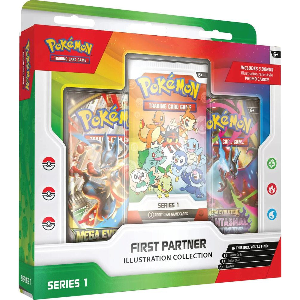 Pokemon TCG: First Partner Illustration Collection