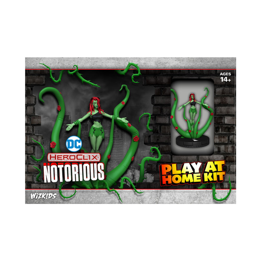 DC HeroClix: Notorious Play at Home Kit - Poison Ivy