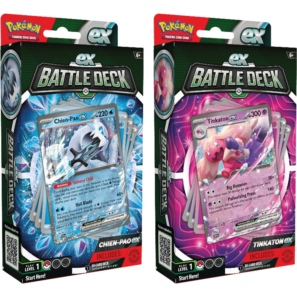 Tinkaton Ex / Chien-Pao EX Battle Deck