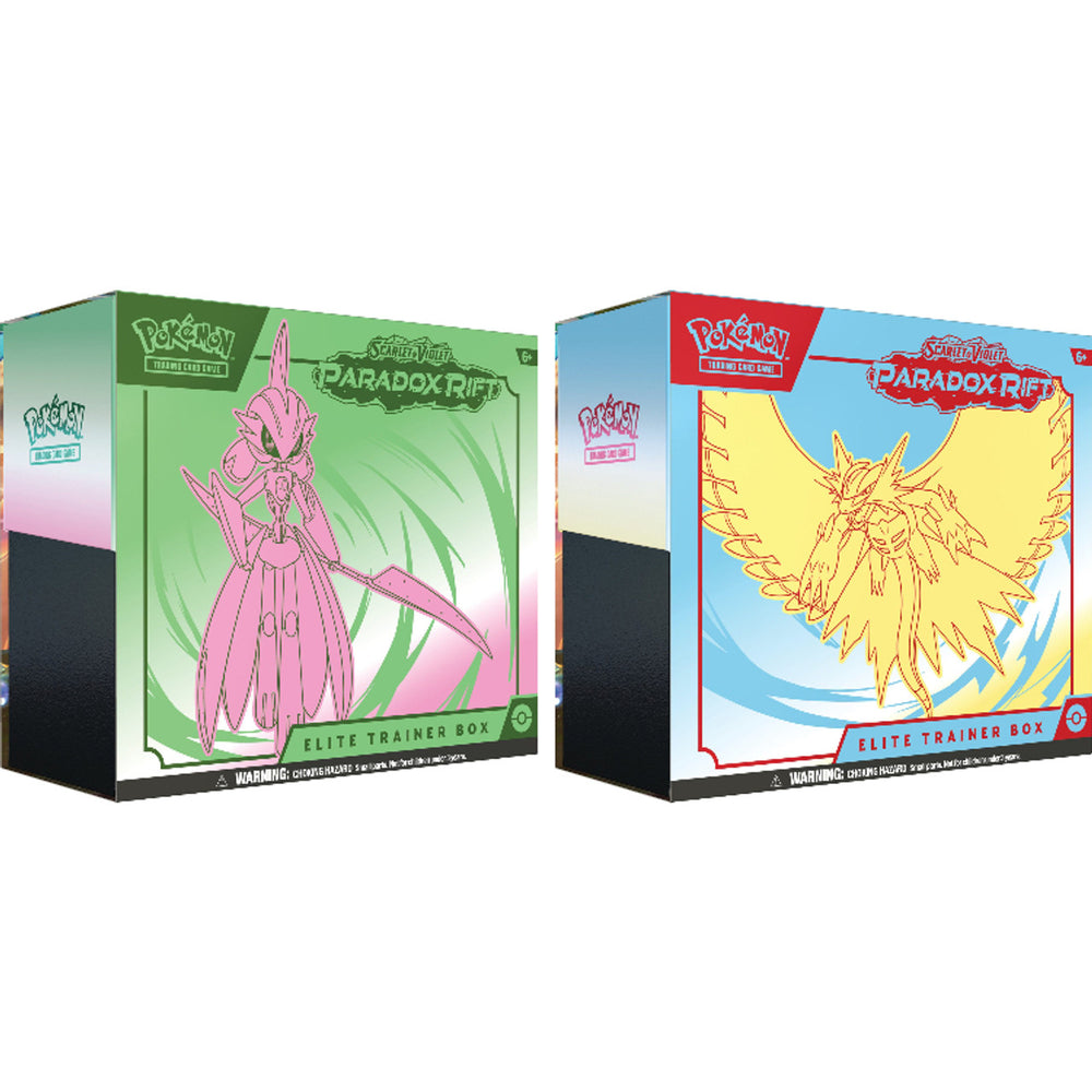 Pokemon: Paradox Rift ETB