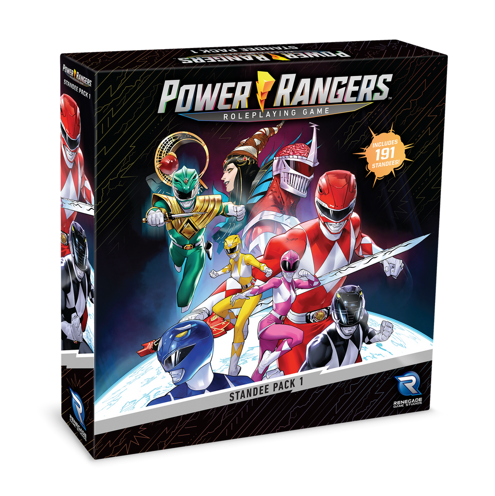 Power Rangers Roleplaying Game Standee Pack #1