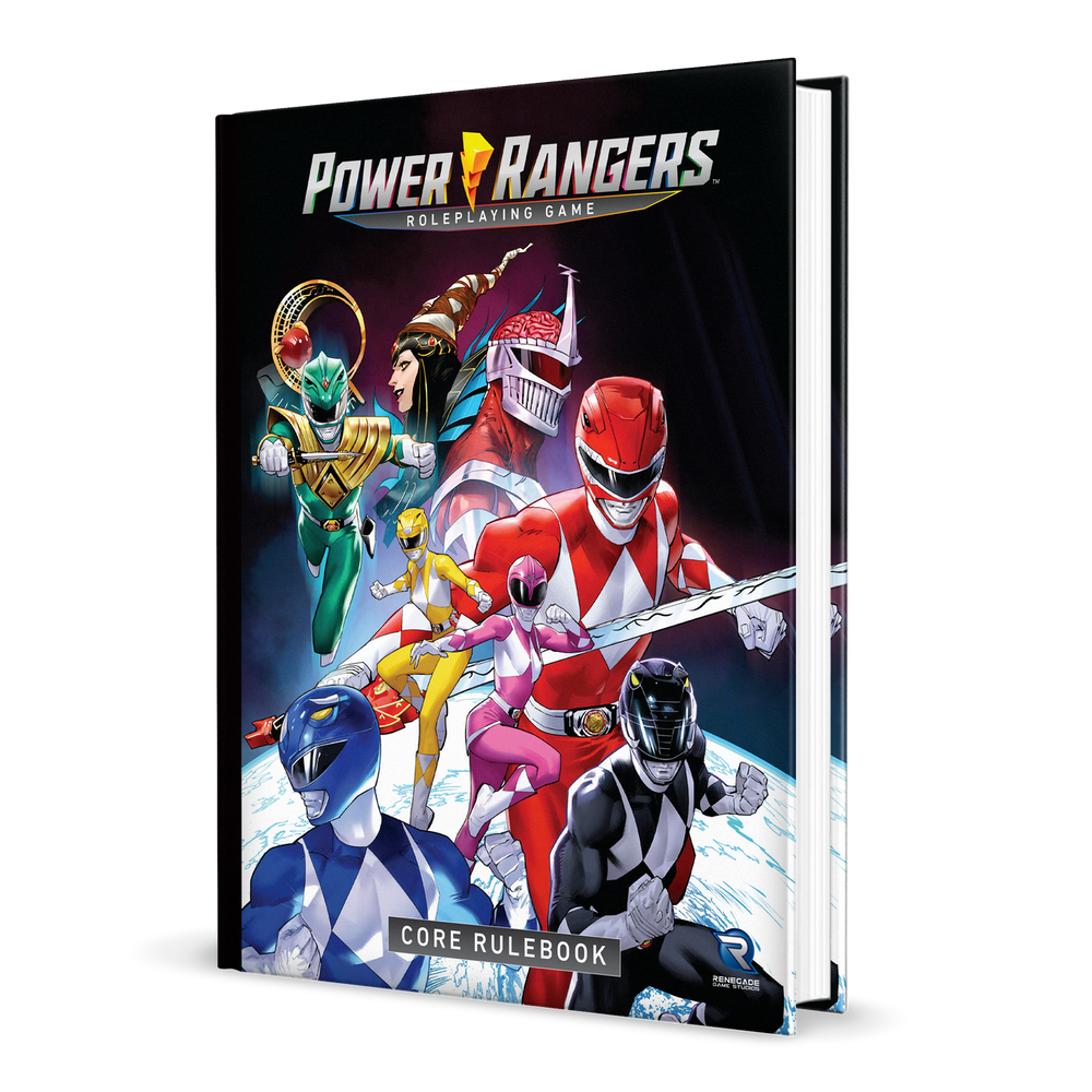 Power Rangers Roleplaying Game