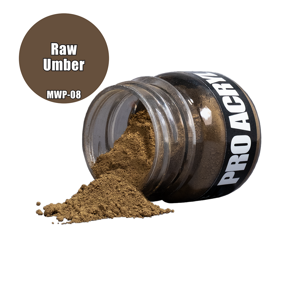PRO Acryl Weathering Pigments 08 - Raw Umber