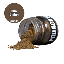 PRO Acryl Weathering Pigments 08 - Raw Umber