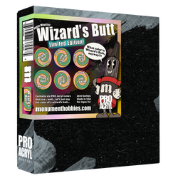 Pro Acryl Wizard's Butt Set!