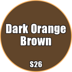 Flameon Dark Orange Brown
