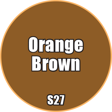 Flameon Orange Brown