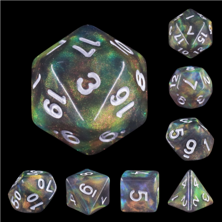 Night Wish RPG DICE SET