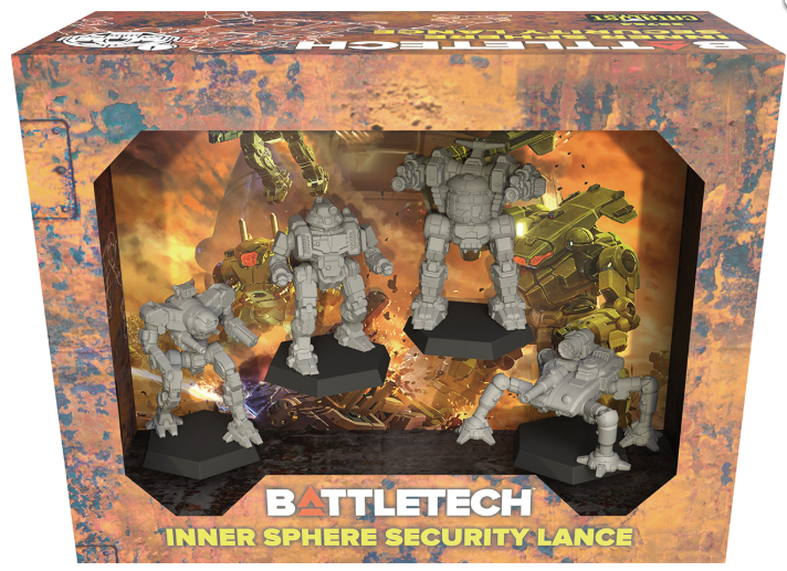 BattleTech: Mercenaries Forcepack - Inner Sphere Security Lance