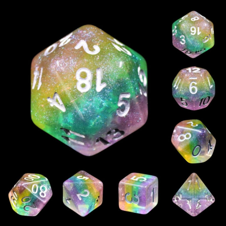 Fairy Dust RPG DICE SET