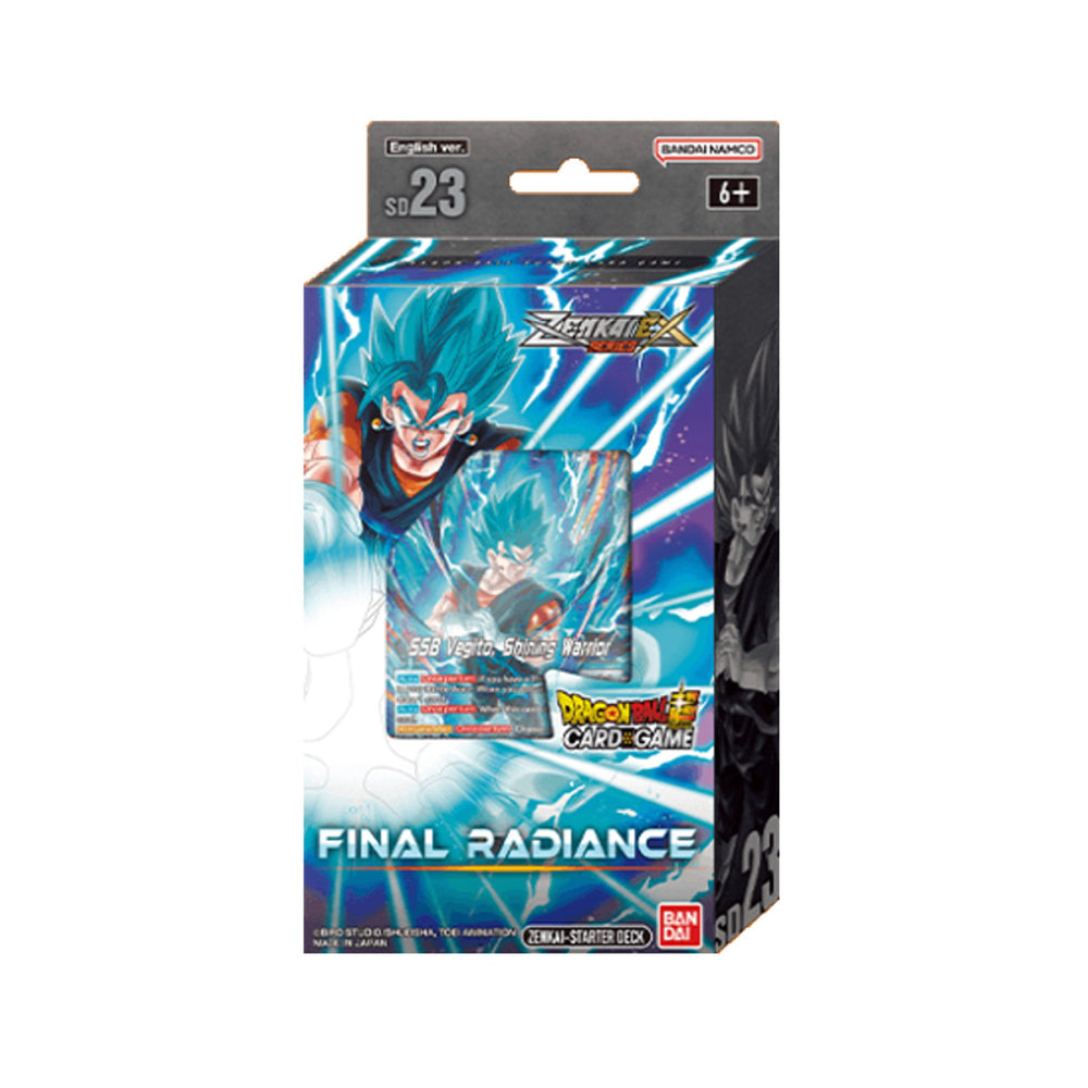 Dragonball Super: Final Radiance Starter Deck