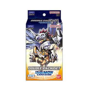 Digimon Card Game Double Pack Set