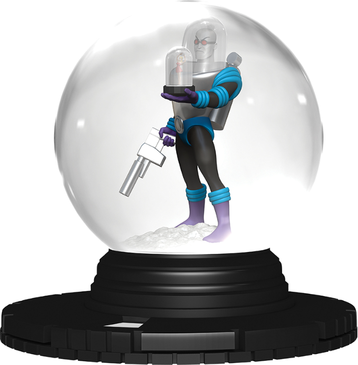 DC HeroClix: Mr. Freeze (Snowglobe)