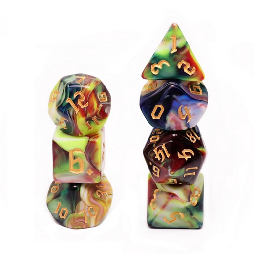 Secret Garden RPG DICE SET