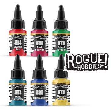 Signature Series Set 6 - Rogue Hobbies