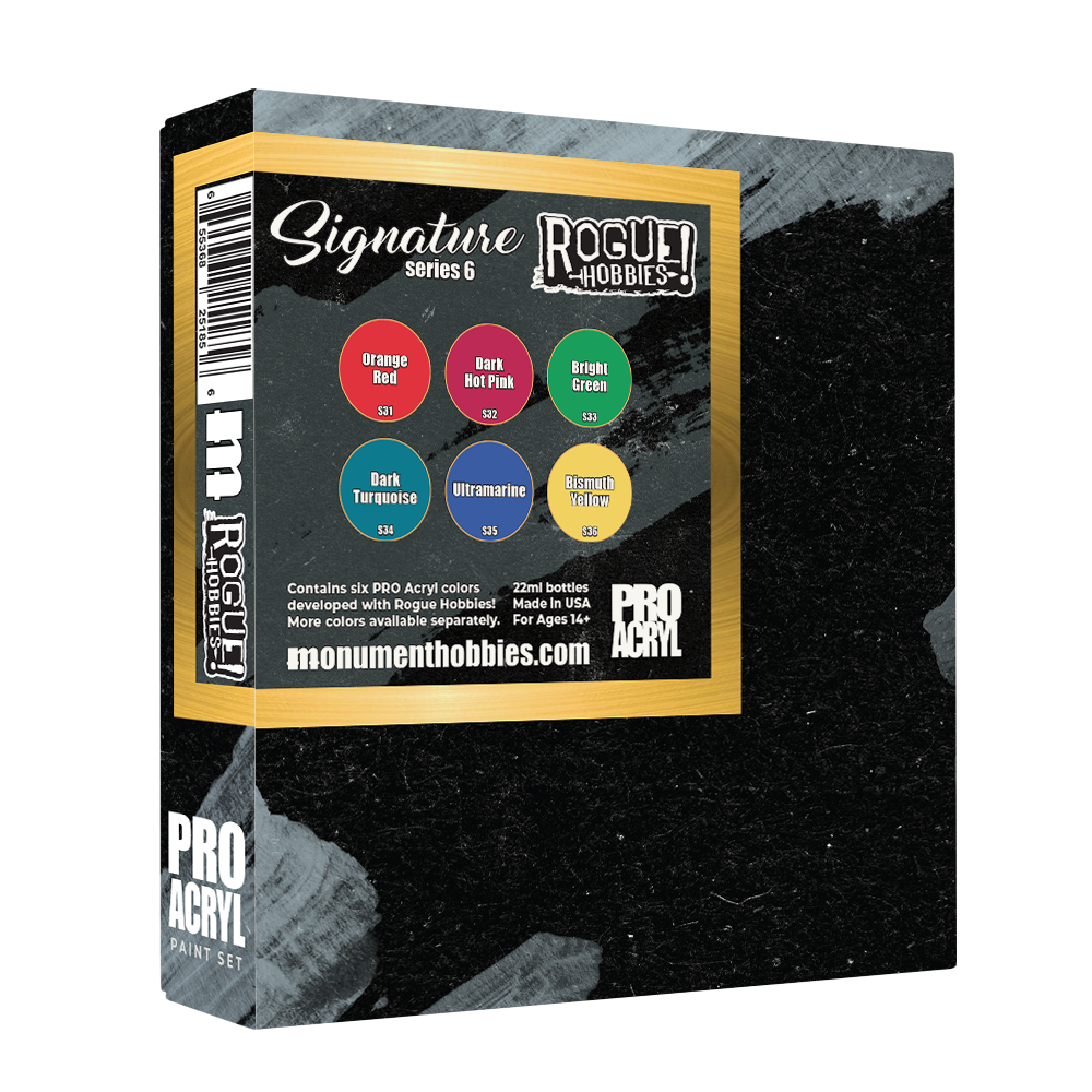 Signature Series Set 6 - Rogue Hobbies