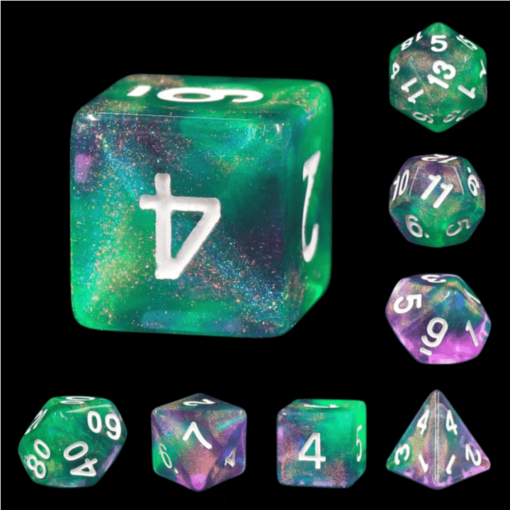 Sour Grapes RPG DICE SET