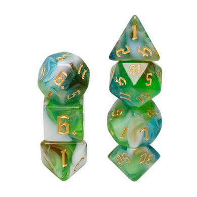 Spring Breeze RPG DICE SET