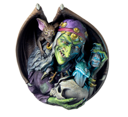 Texture Trainer #3 - The Crone