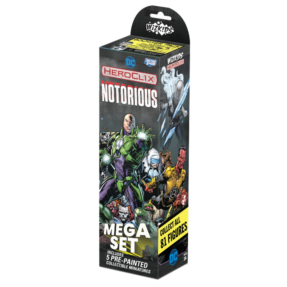 HeroClix: Notorious Booster Pack