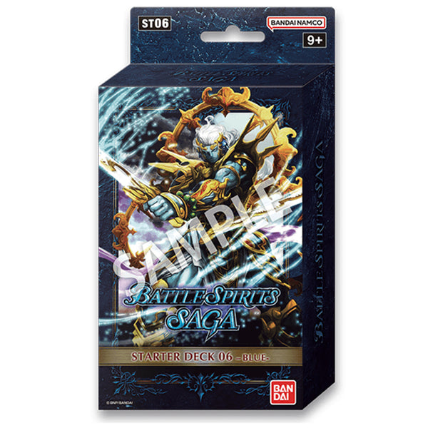 Battle Spirits Saga Starter Deck: Bodies of steel