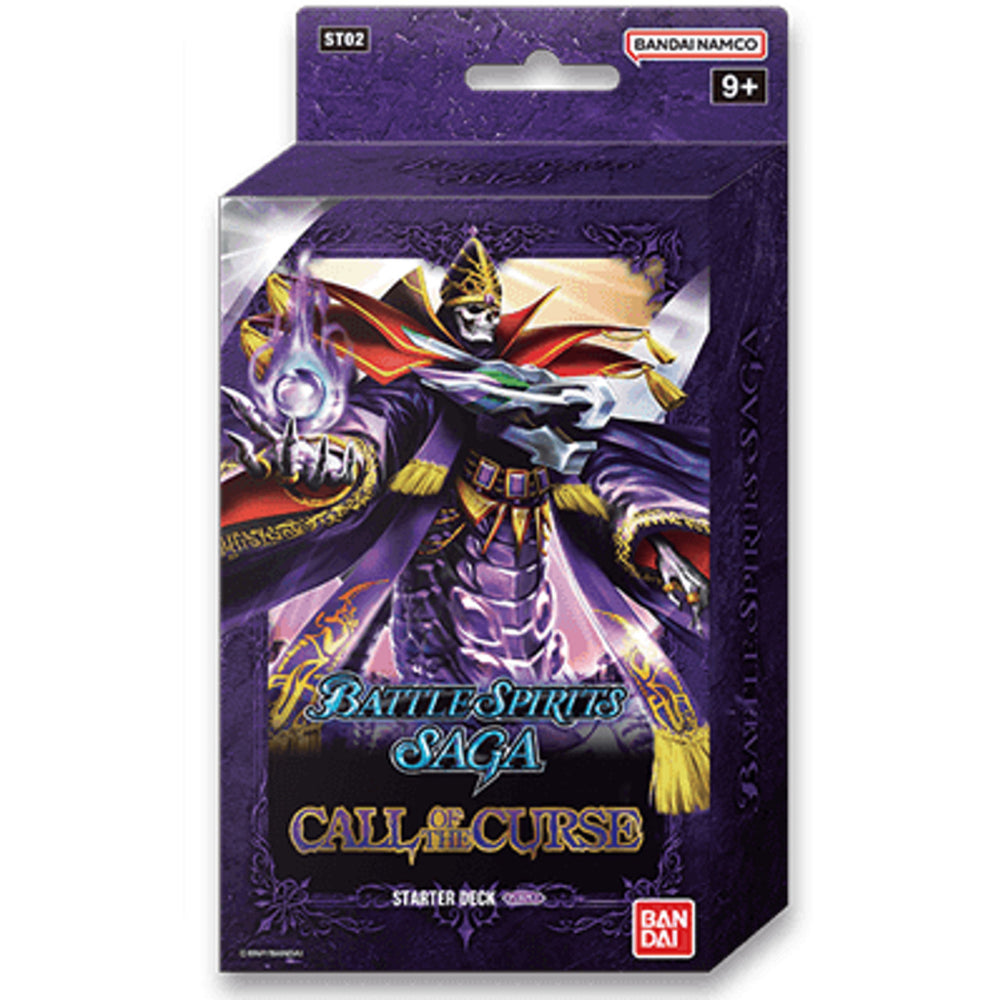Battle Spirits Saga Starter Deck Call of the Curses