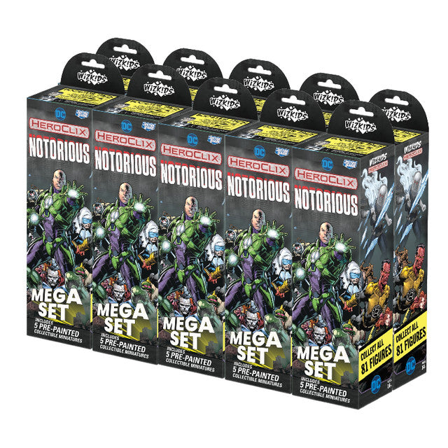 HeroClix: Notorious Booster Brick